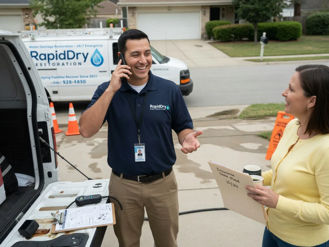 Water Damage Restoration Chico, CA FAQs